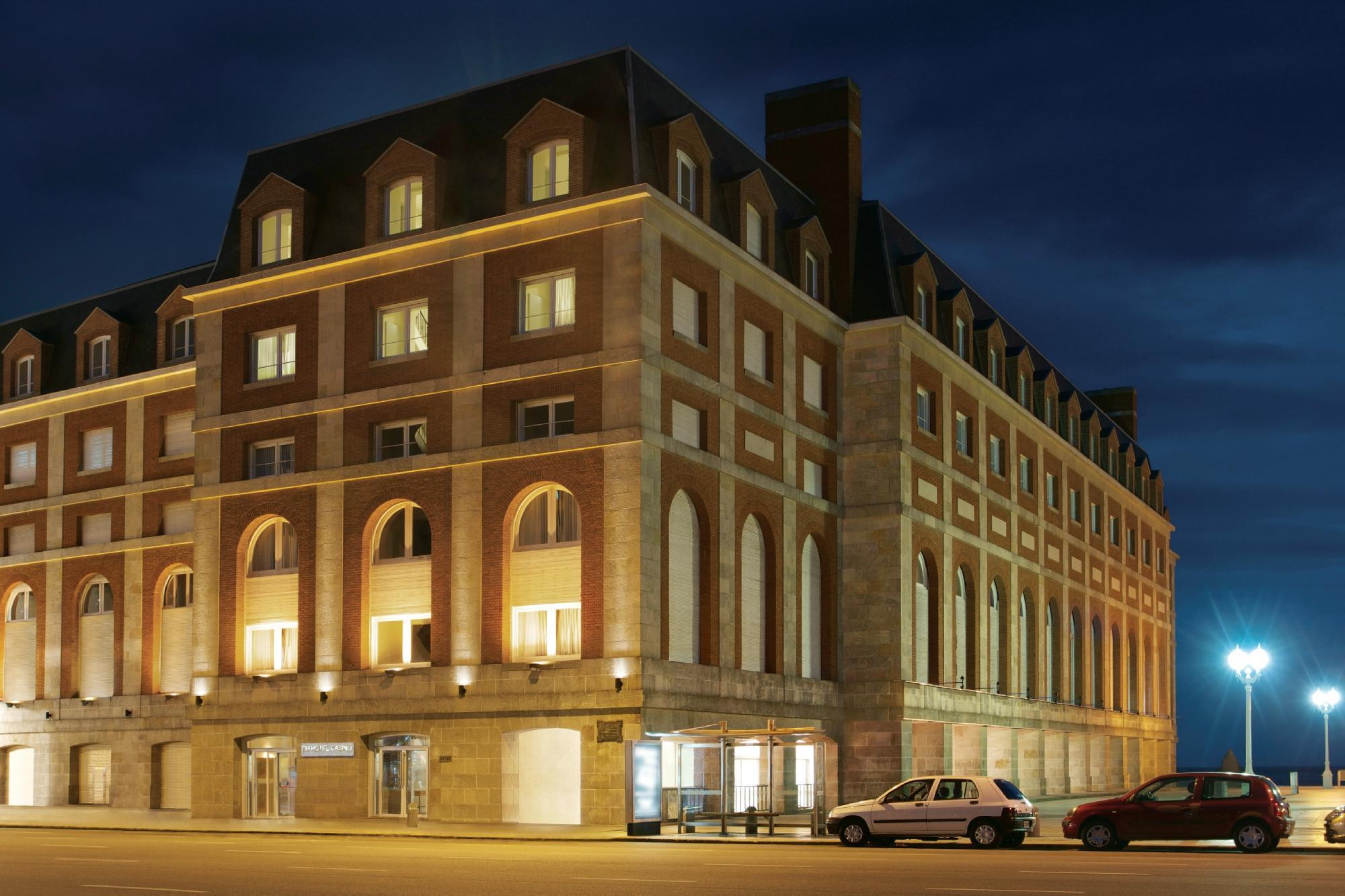 Nh Hotel Casino Mar del Plata Exterior foto