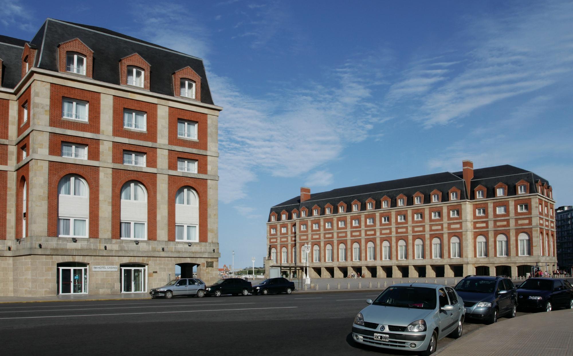 Nh Hotel Casino Mar del Plata Exterior foto